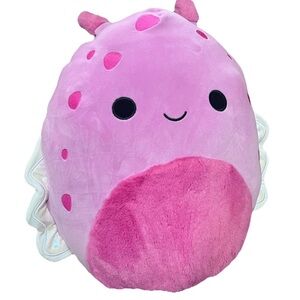 Squishmallows Shabnam the Pink Sea Slug 16” Plush Toy By Jazwares